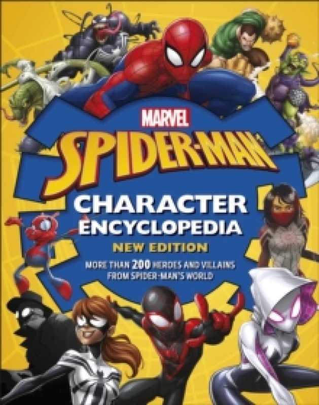 Image of Melanie Scott Marvel Spider-Man Character Encyclopedia New Edition Book Multi unisex