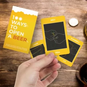 image of 100 Ways To Open A Beer Cards