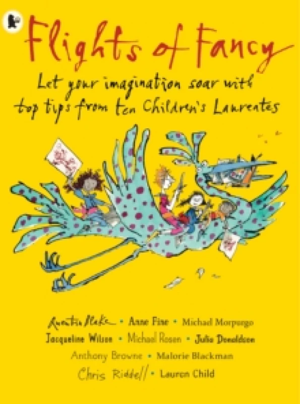 Image of Various Flights of Fancy: Stories, Pictures and Inspiration from Ten Children's Laureates Book Multi unisex