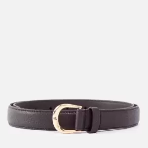 Image of Lauren Ralph Lauren Womens Kenton 25 Skinny Belt - Lauren Tan - L