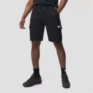 Image of Lonsdale Cargo Shorts - Black