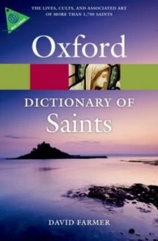 Image of The Oxford Dictionary of Saints by David Farmer Paperback