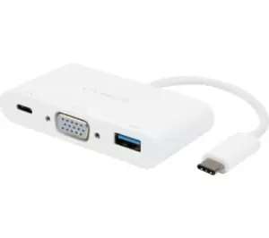 image of VIVANCO 45386 3-port USB Type-C Connection Hub