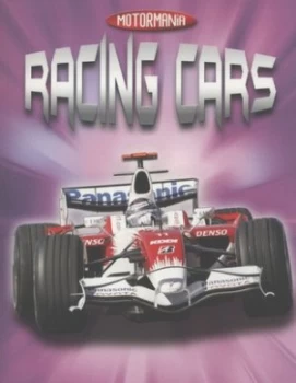 Image of Racing Cars by Penny Worms Book