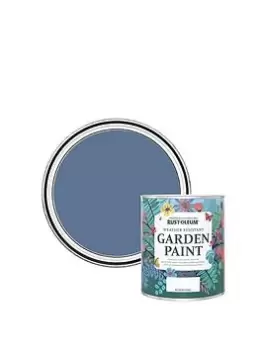 image of Rust-Oleum Chalky Finish 750 Ml Garden Paint - Blue River