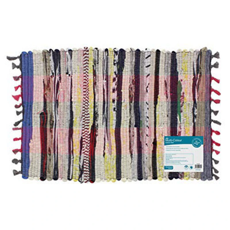 Image of JVL Multi Colour Mat 40x60cm Multi