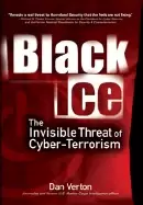 Image of black ice the invisible threat of cyber terrorism