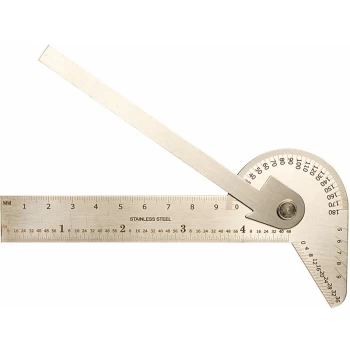 image of Model Craft - PGA5001 5 In 1 Angle Rule And Gauge