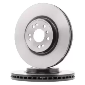 Image of BREMBO Brake disc 09.R104.11 Brake rotor,Brake discs MERCEDES-BENZ,M-Klasse (W164),R-Klasse (W251, V251)