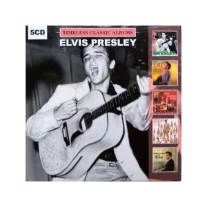 image of Elvis Presley - Timeless Classic Albums CD