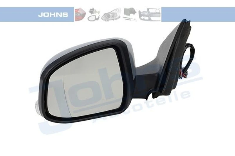 Image of Wing mirror JOHNS 32 19 37-65