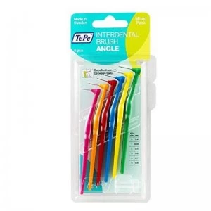 image of TePe Angle Interdental Mixed Pack Soft Toothbrush