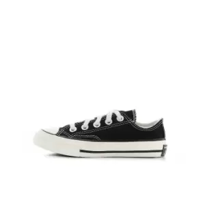 converse CHUCK 70 OX YOUTH, BLACK/BLACK/EGRET