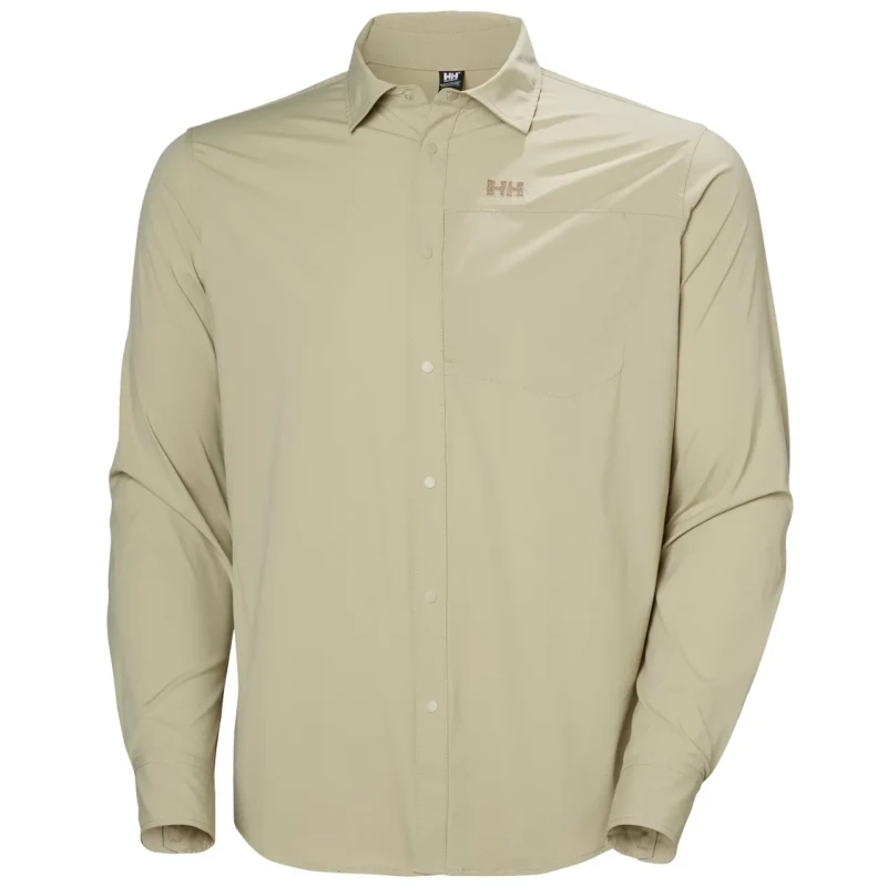 Image of Helly Hansen Long sleeve shirt Helly Hansen Tofino Solen Vert Male L