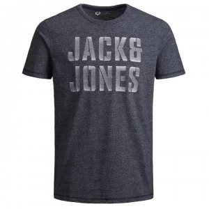 Image of Jack and Jones Mario T-Shirt - Maritime Blue M