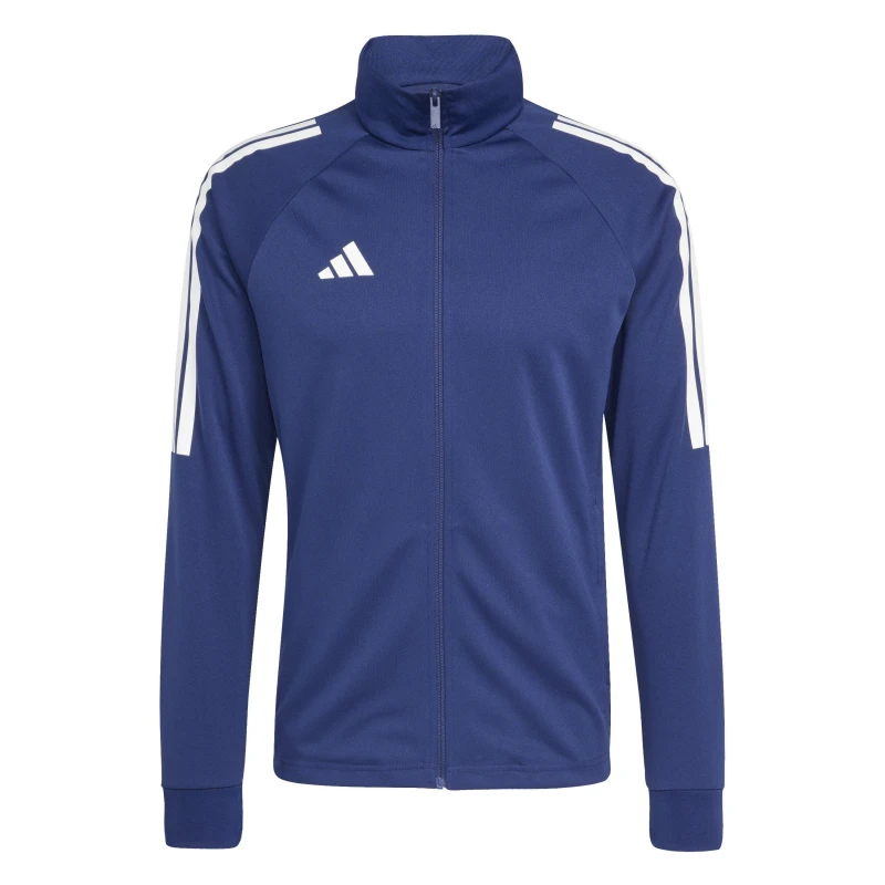 Image of adidas Sereno Track Jacket Mens Navy/White male XS
