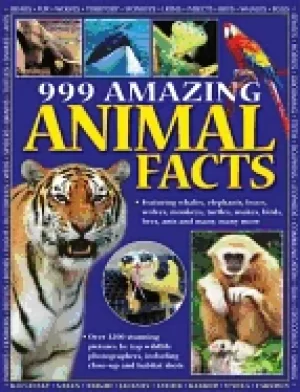 Image of 999 amazing animal facts