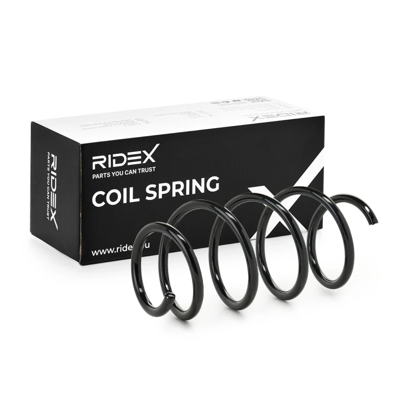 Image of Coil spring RIDEX 188C1568