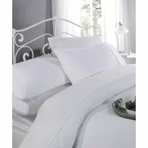 Image of Emma Barclay Duvet Set Ritz Super King Bed White