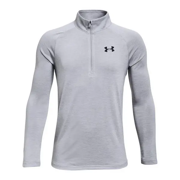 Image of Under Armour Tech 2.0 Half Zip Top Junior Boys 13 (XL) Green 63226869235