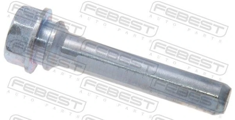 Image of FEBEST 0174-190F Brake Caliper Bolt Front Axle Guide Bolt,brake caliper (2169)