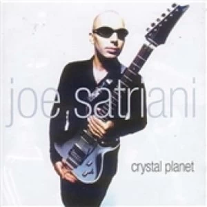 image of Joe Satriani Crystal Planet CD