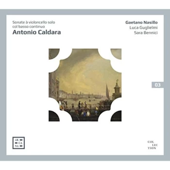 image of Gaetano Nasillo - Caldara Sonate A Violoncello CD