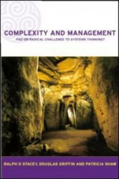 Image of Complexity and Management by Ralph D. Stacey Paperback