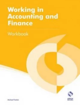 Image of Working in Accounting and Finance Workbook by Michael Fardon Paperback