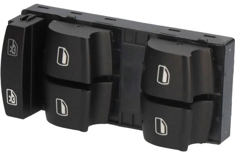 Image of Alfa e-Parts AF00355 Switch, window winder Left Front Switch,window winder (1761)