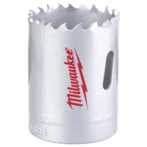 Milwaukee Bi-Metal Contractors Holesaw 38mm