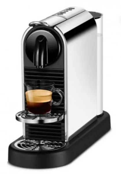 Nespresso CitiZ Platinum Stainless Steel C C111 Coffee Pod Coffee Maker