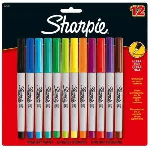 Image of Sharpie Ultra Fine Point ASST PK12