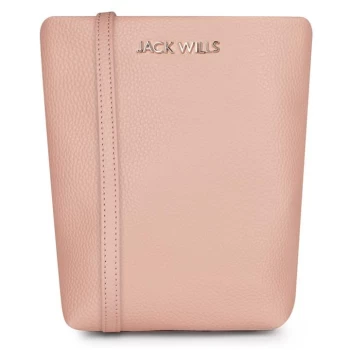 image of Jack Wills Mini Cross Body Bag - Pink