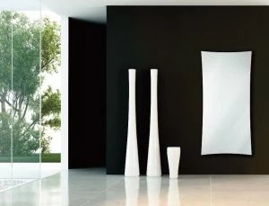 Image of Wickes Star Water Glass Radiator - White 1063 x 532 mm