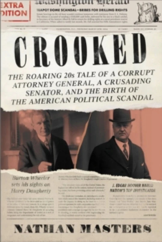 Image of Crooked. Hardback. By Nathan Masters Books