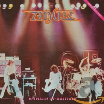 Image of Angel - Live Without a Net CD