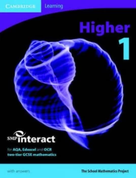Image of Smp Interact Higher 1 by School Mathematics Project Book