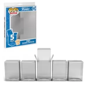Image of Foldable 5Pack Pop! Protector