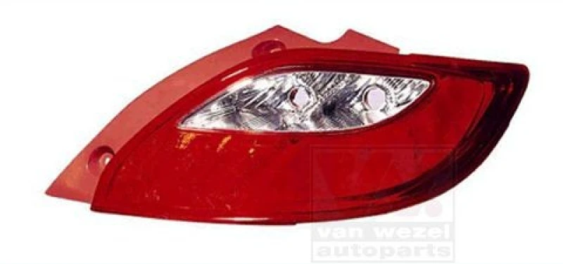 Image of VAN WEZEL 2741932 Rear light without bulb holder, Right Combination Rearlight (391)
