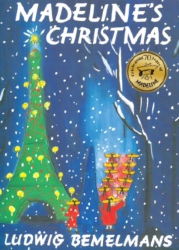 Image of Ludwig Bemelmans Madeline's Christmas Book Multi unisex