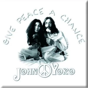 Image of John Lennon - Peace Fridge Magnet