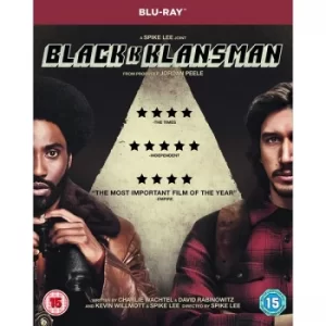 image of BlackkKlansman Bluray