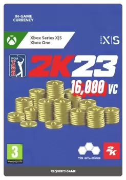 image of PGA TOUR 2K23 16000 VC - Xbox