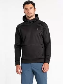 Image of Dare 2b Out Calling Overhead Hoodie - Black, Size 2XL, Men
