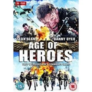Image of Age Of Heroes DVD