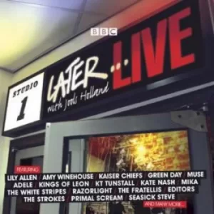 Image of Later Live With Jools Holland by Various Artists CD Album