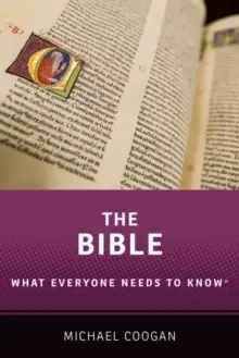 Image of The Bible : What Everyone Needs to Know (R)
