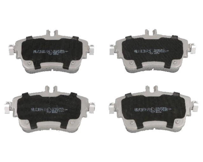Image of ASHIKA 50-00-0547 Brake pad set Front Axle, prepared for wear warning indicator, with brake caliper screws Brake Pad Set,disc brake (402)