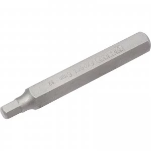 Image of Draper Expert Hexagon 10mm Shank Insert Bits 6mm 75mm Pack of 1